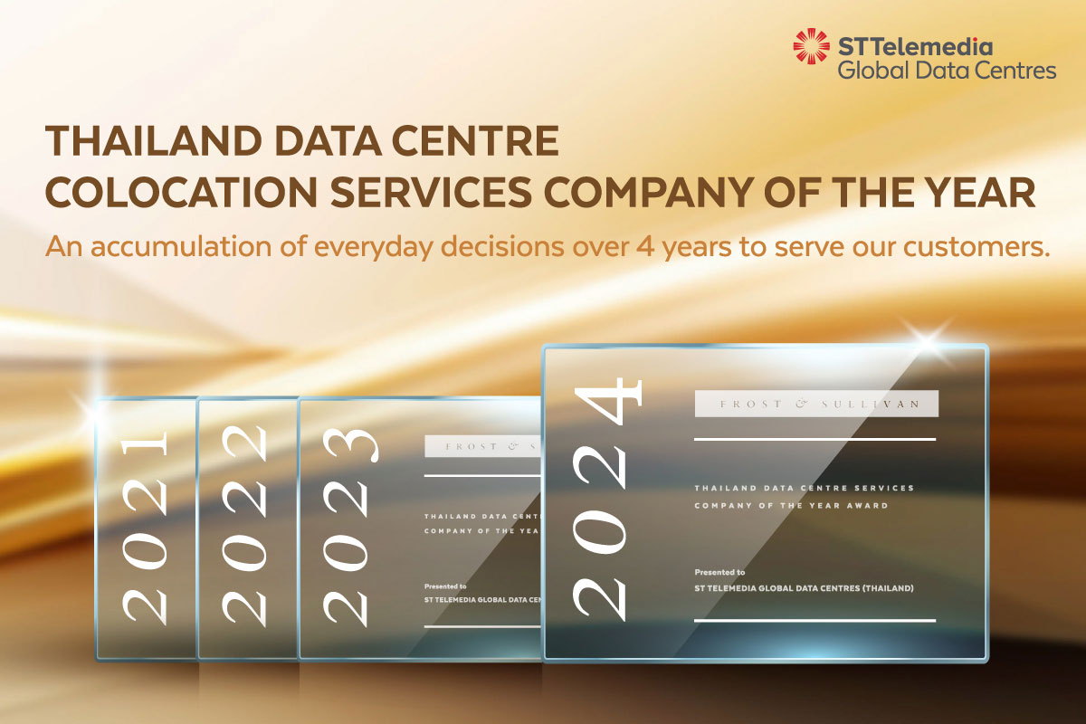 STT GDC Thailand Applauded by Frost & Sullivan for Its Best-in-Class Data Centers and Solutions