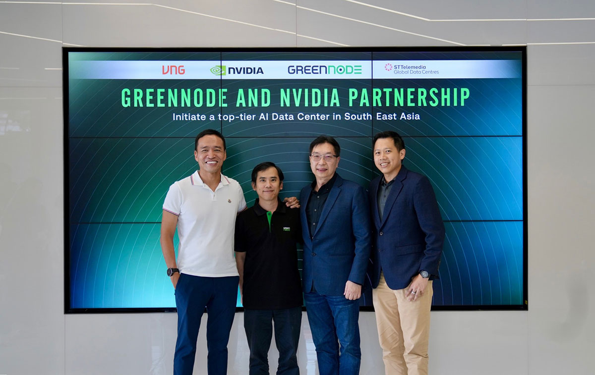 VNG GreenNode collaborates with NVIDIA to launch a large-scale AI Cloud infrastructure in Southeast Asia, offering a global AI Cloud platform