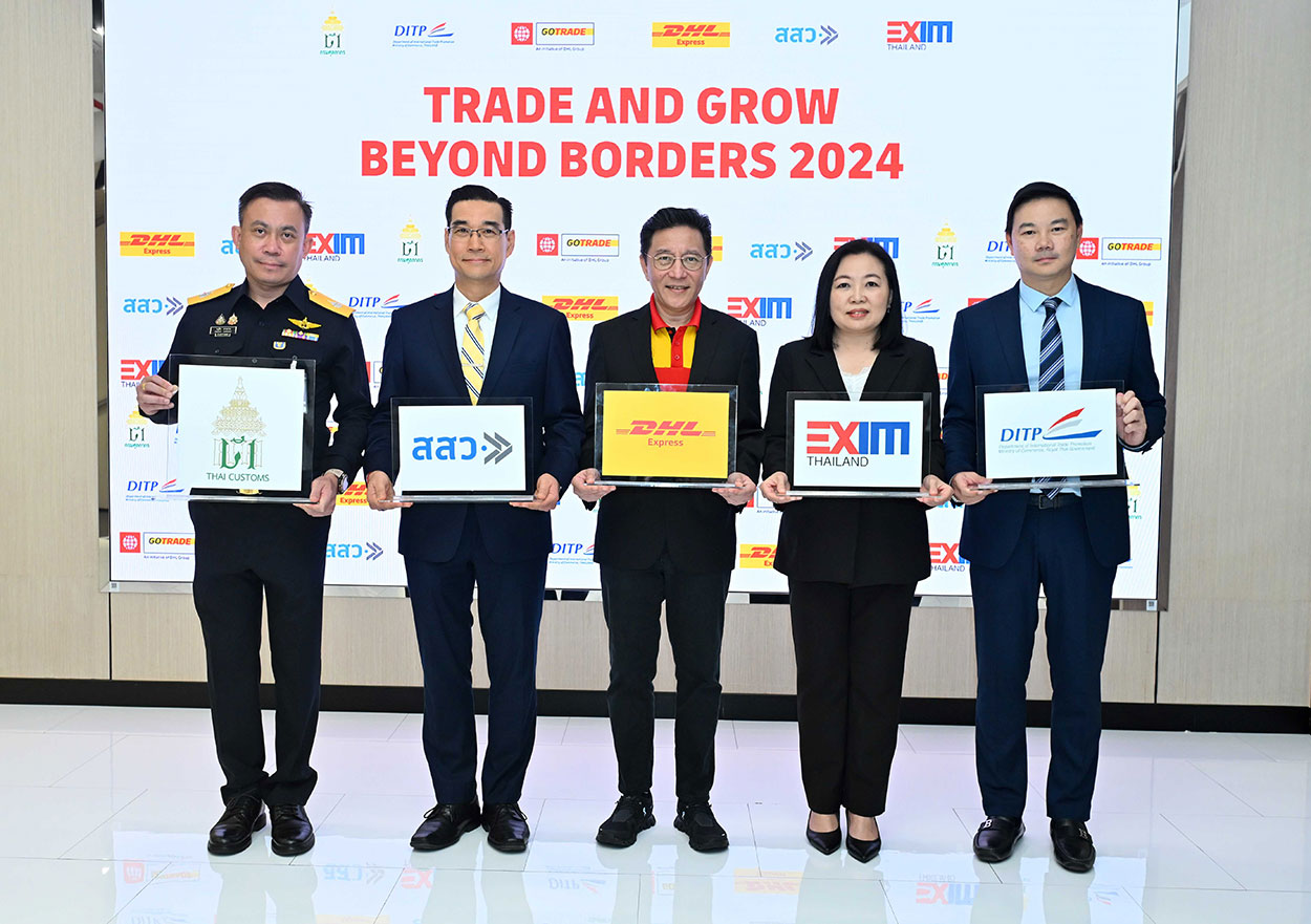 DHL Express launches GoTrade initiative in Thailand to help local businesses trade internationally