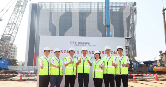 ST Telemedia Global Data Centres Commences Construction for Third Data Centre in Bangkok